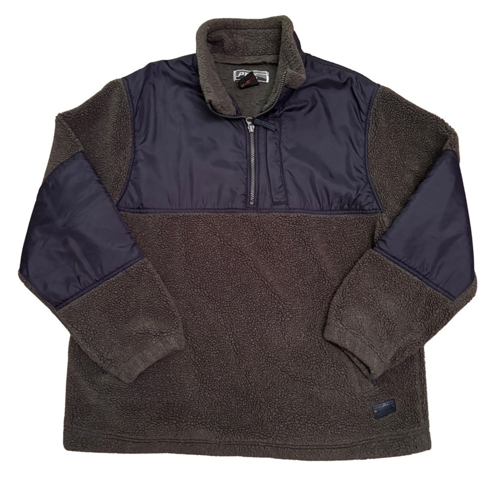 P-TEK Forest Green Zip Jacket